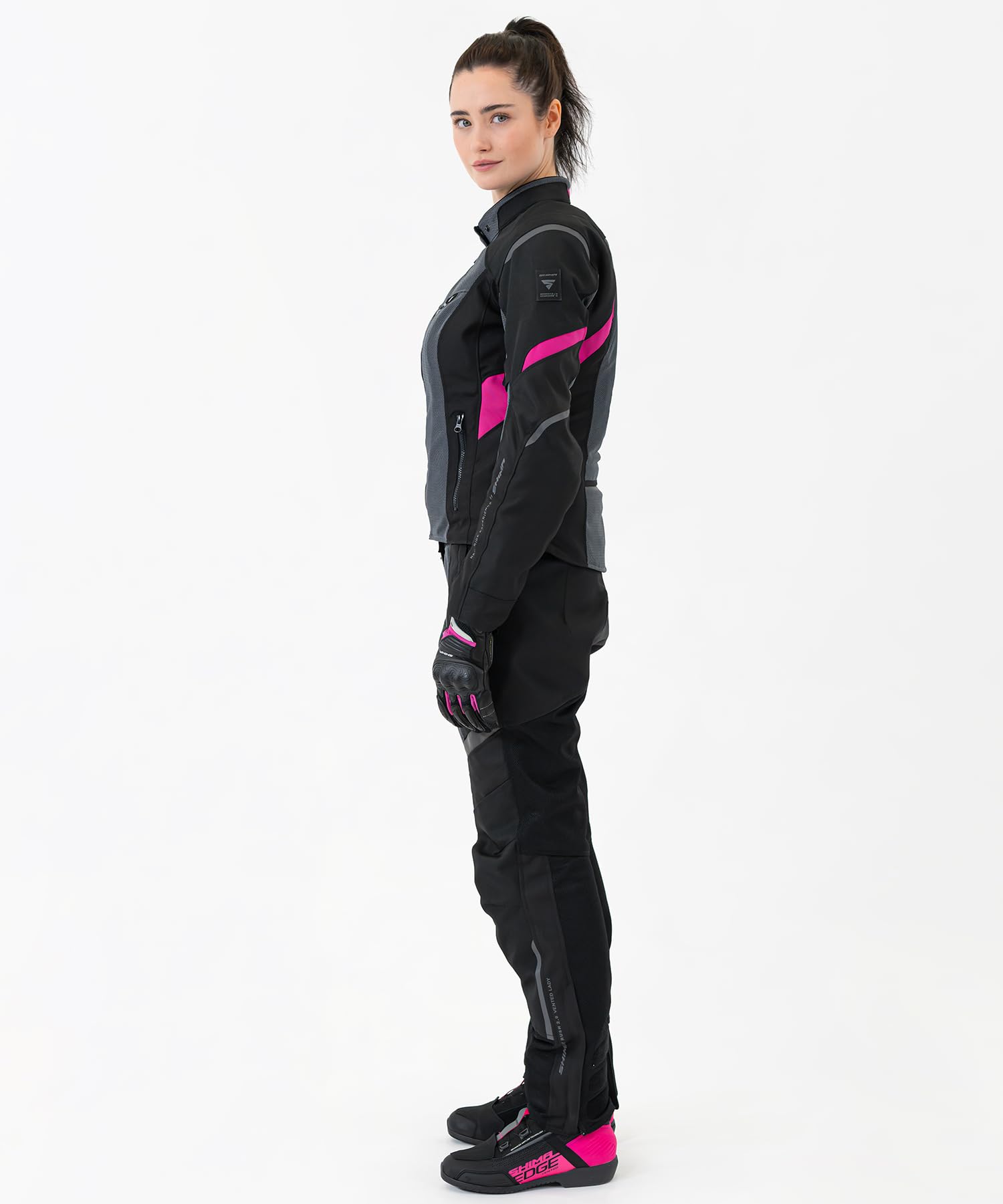 SHIMA Rush 2.0 Chaqueta Pantalon Moto Mujer Hombre AirForce Protector Traje de Moto Protecciones