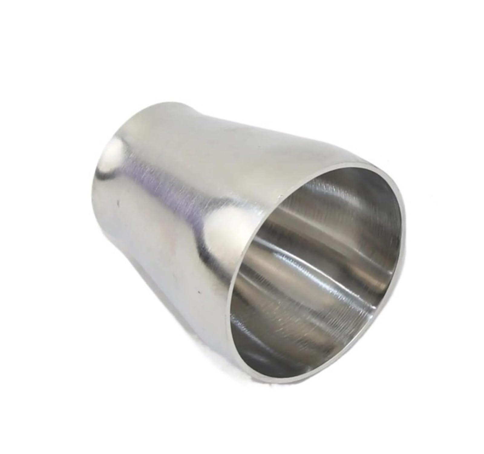 Raccordi Per Tubi Di Scarico Universali Per Autoveicoli Da 63 Mm A 76 Mm In Acciaio Inox 304 Per Saldatura Giunti Riduzione Grandi A Piccoli(OD 76mm-54mm)