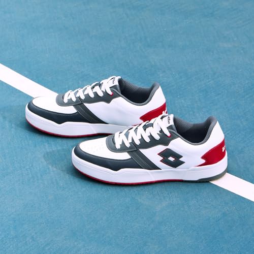 Image of Lotto Men Hoop Star Citta Sneakers
