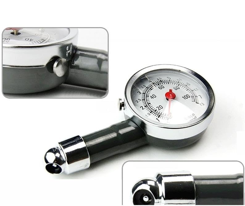 Nt Tools NTT8621 İbreli Lastik Hava Basınç Ölçer 0-100 Psi
