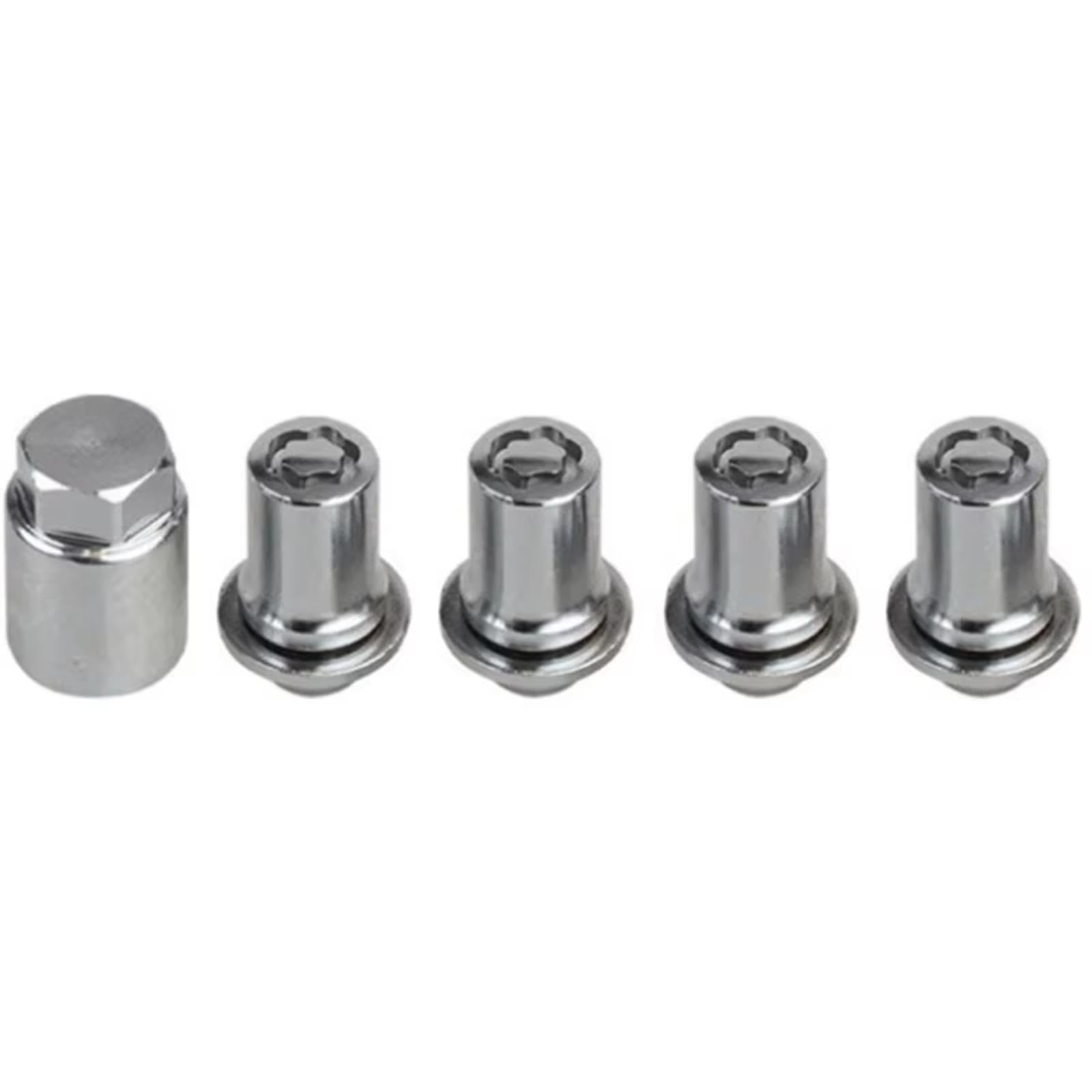 Set Di Dadi Ad Alette Bloccaggio Ruota M14/X1.5 Per Toyota