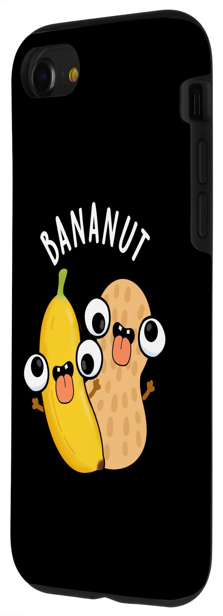 iPhone SE (2020) / 7 / 8 Bananut Funny Banana Pun Case - Image 2