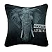 douceur d'intérieur 1605008 Dessin Place Coussin Polyester Imprimée Dumbo