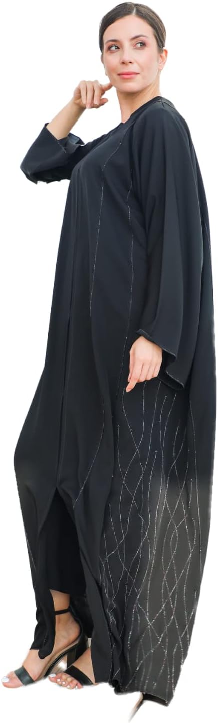 premium abaya-AJ220491A-P
