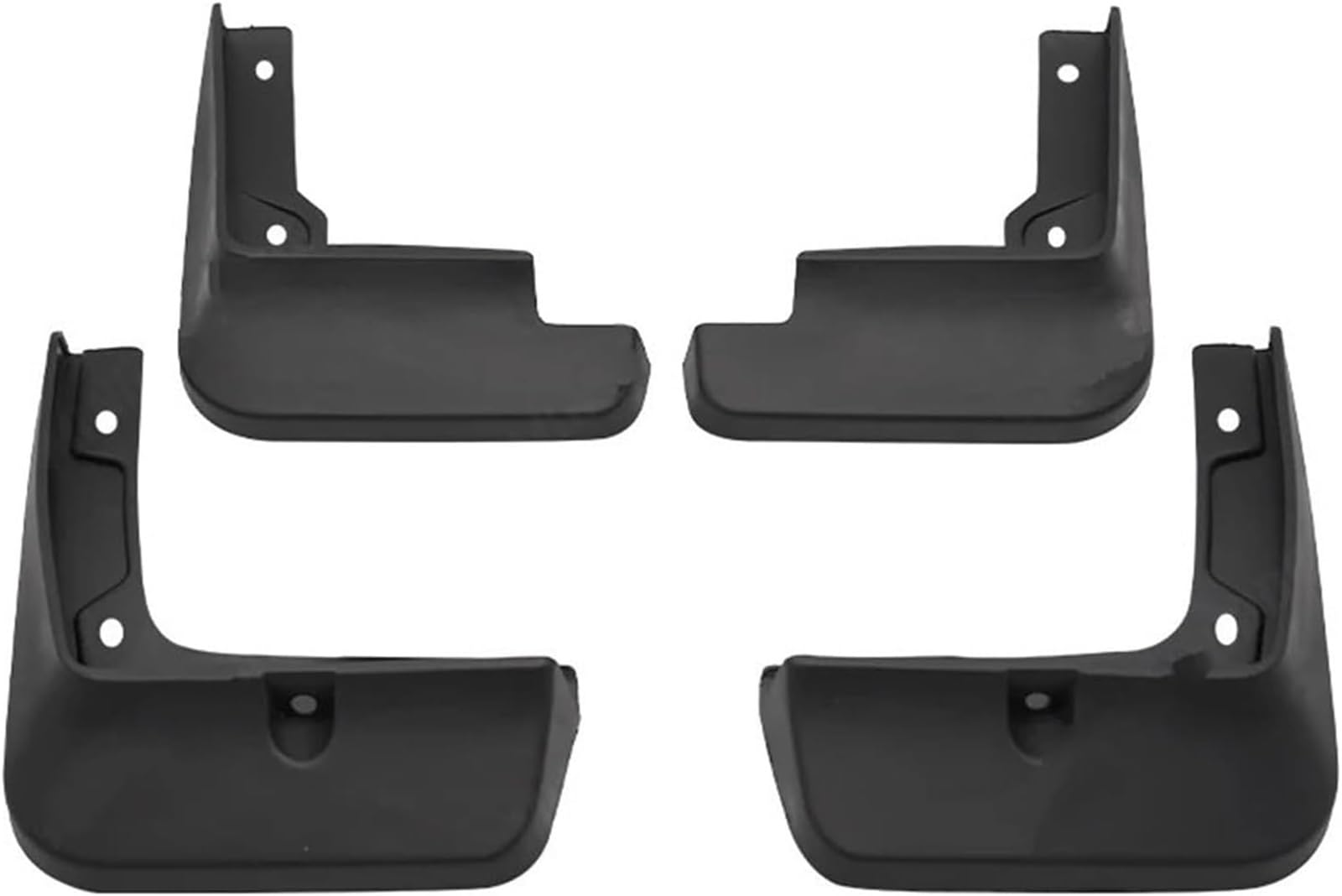 Guardabarros delanteros Hyundai Elantra AD 2016-2019 para evitar daños por piedras y barro 6
