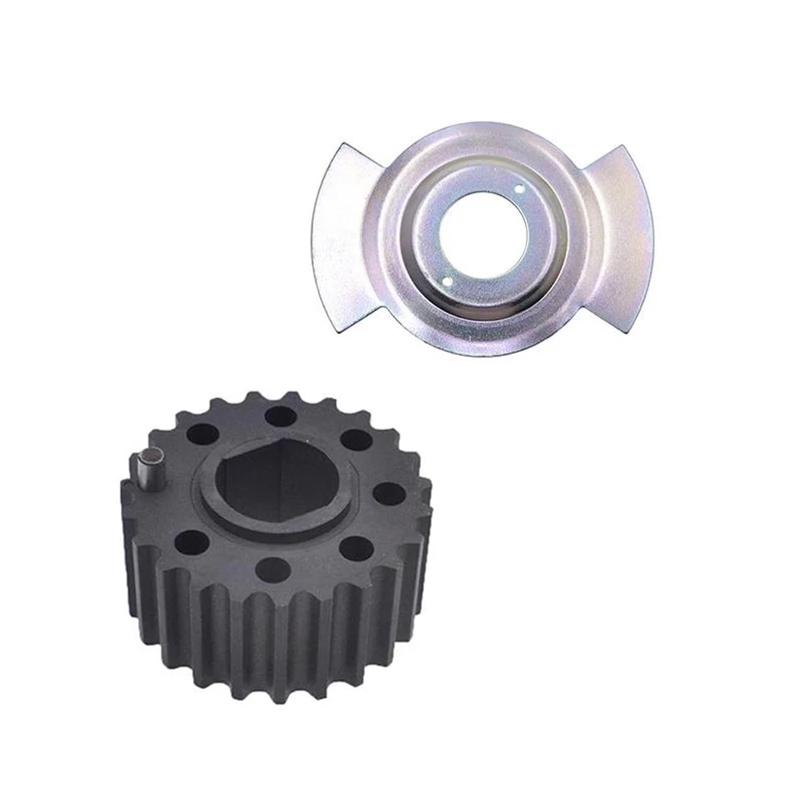 Piezas de cilindro moto Kit de cilindro 1 Juego de cuchillas de detección de ángulo del cigüeñal con piñón de accionamiento apto para Lancer 2000-2007 MR994381 MD362576 MD356723