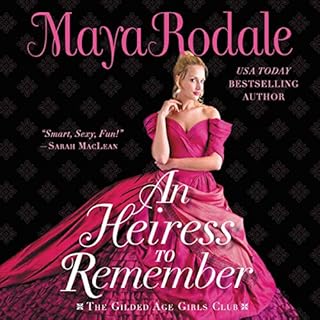 An Heiress to Remember Audiolibro Por Maya Rodale arte de portada
