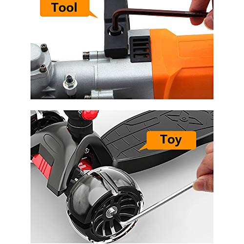 9 pz Set Chiavi Torx, Forate T10-T50, Chiavi Torx