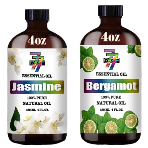 Aceites Esenciales Set Bergamota y Jazmín 120ml