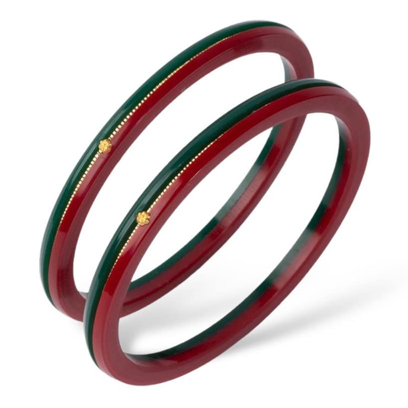 See full amazon price history chart for Hem Jewels by Ashok Jewellers 22kt (916) Yellow Gold Handmade Pola Bangles/Wedding Chooda/Churas for Women with Purity Certificate (Set of 2pcs) - Red Green (2.8 Aani) Hem Jewels by Ashok Jewellers 22kt (916) Yellow Gold Handmade Pola Bangles/Wedding Chooda/Churas for Women with Purity Certificate (Set of 2pcs) - Red Green (2.8 Aani) (B0BSS5MRC9) Amazon Price History, Amazon Price Tracker