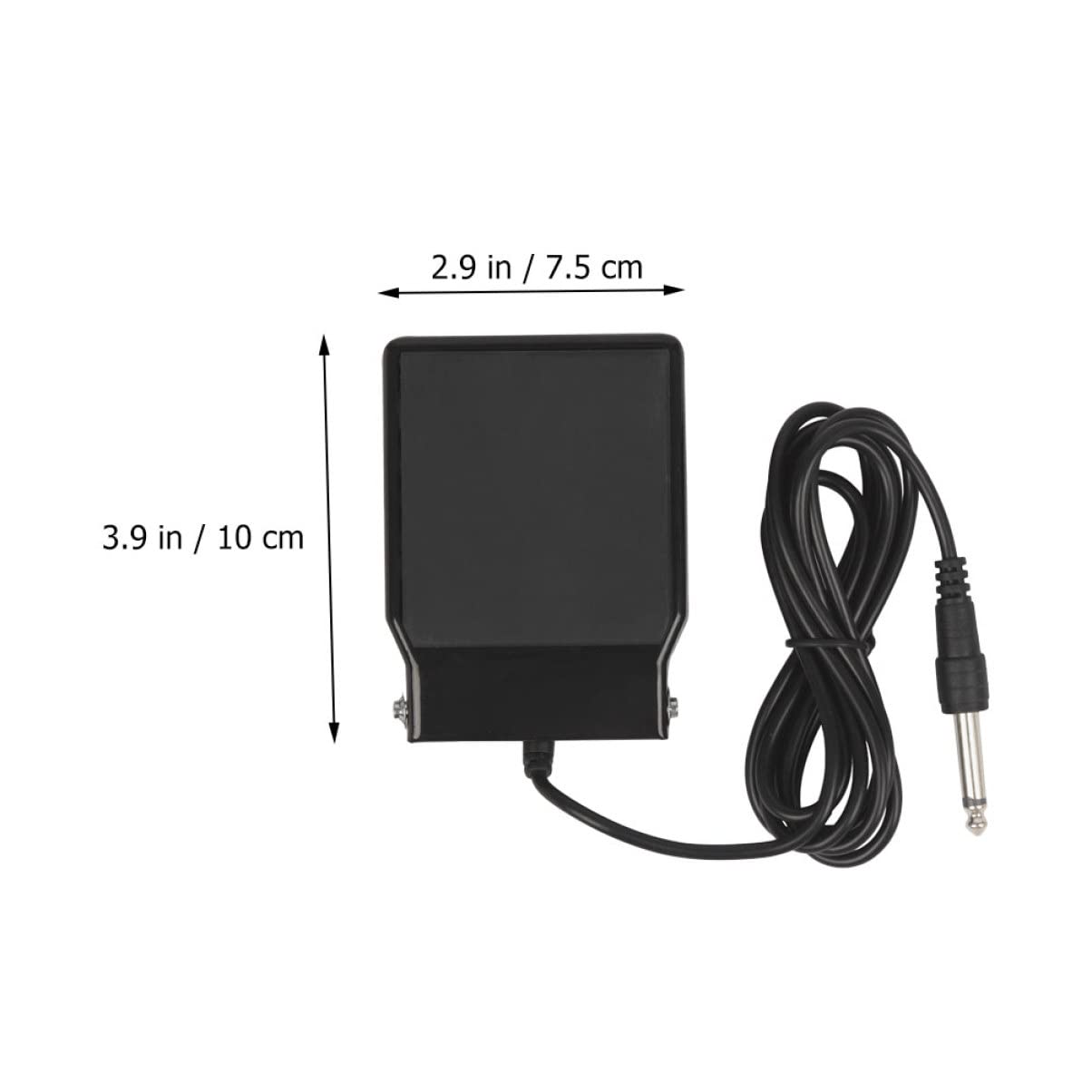BESTonZON 1pc Sustain Pedal for Pedal for Keyboard Thickened Piano Foot Pedal Black Electric Piano Accessory