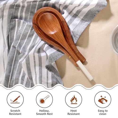 Folkulture FKWSRW01 Spoon Rest For Kitchen Counter thumb #1