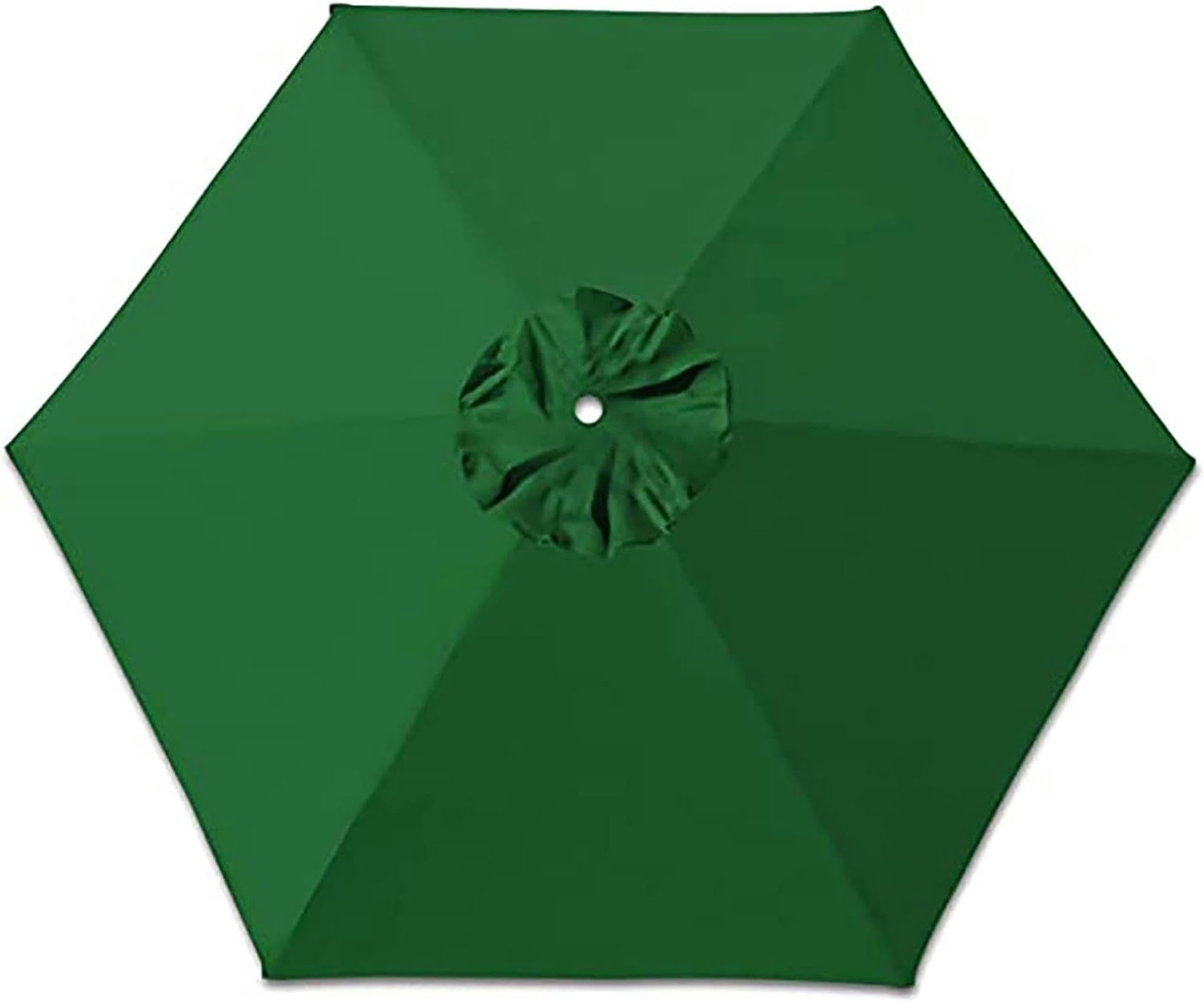 Toldo de reemplazo de sombrilla de jardin lona de recambio para tardes junto a la piscina y patio