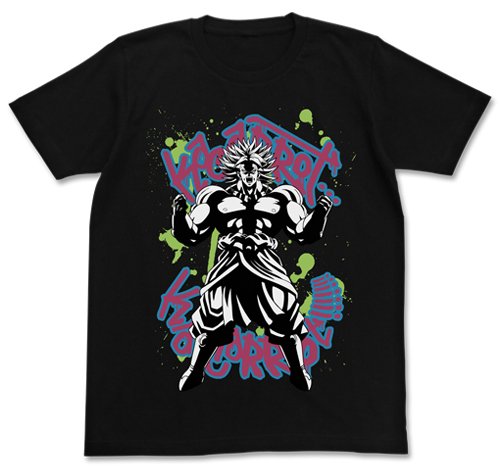 Amazon.co.jp: コスパ ドラゴンボールZ ブロリーTシャツ BLACK Lサイズ 