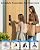 Philips WiFi Smart Door Lock with Handle, Built-in WiFi App Remote Control, Keyless Entry Door Locks for Front Door, Smart Deadbolt Auto Lock, Support Alexa & Google, IP54 Waterproof, Matte Black