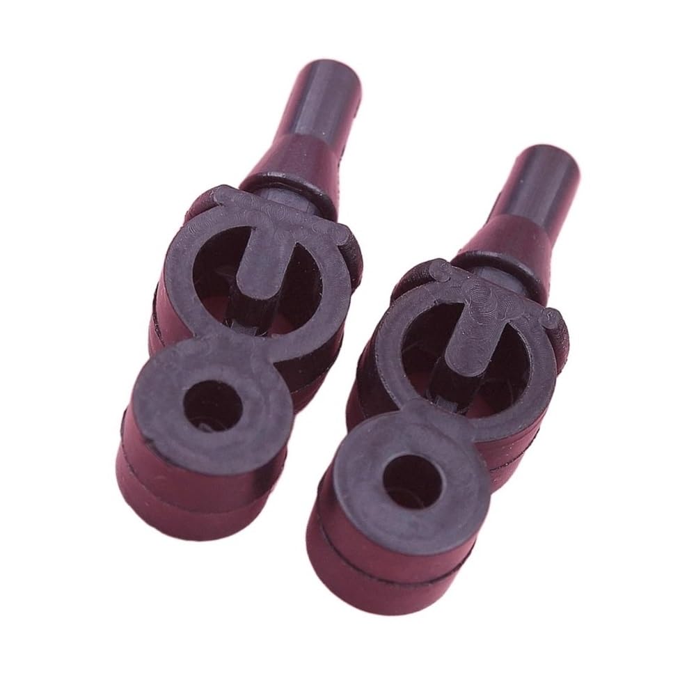2 pezzi Tampone di supporto carburatore adatto for motosega 340 345 350 353 346XP 359 455 460 445E 450E 357XP 575XP Parte di ricambio