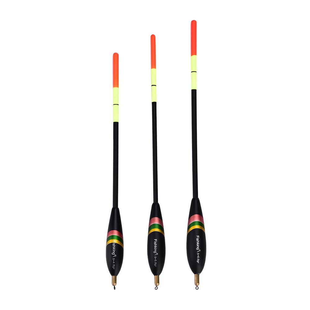 3 szt. Bobbers wędkarskie spławiki i spławiki wędkarskie, balsa drewniane bobbers sprężynowe spławiki wędkarskie zestaw akcesoriów do wędkowania