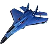 Lunaanda RC Flugzeug 2CH, Ferngesteuertes Flugzeug Spielzeug mit Farbigen...