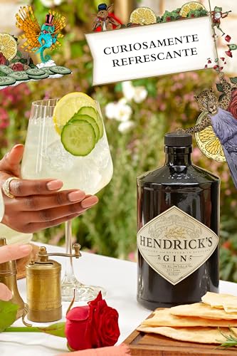 Hendrick's Gin Serving Suggestion