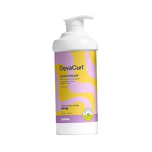 Miniatura 8 de DevaCurl SuperCream Rich Coconut-Infused Definer