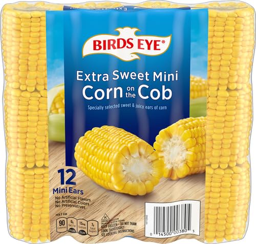 Birds Eye Mini Sweet Corn On The Cob, Frozen Vegetable thumb #1