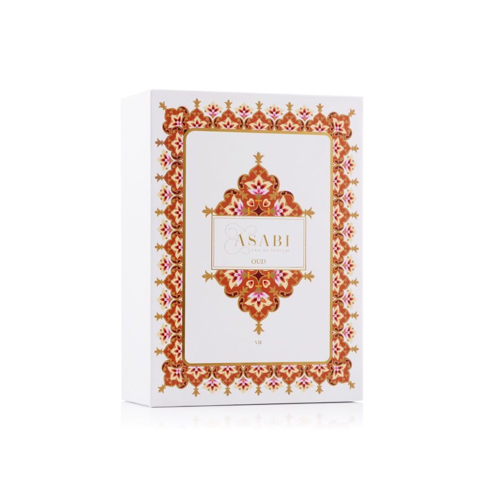 Asabi Oud – Eau de Parfum Intense Spray 100 ml Unisex