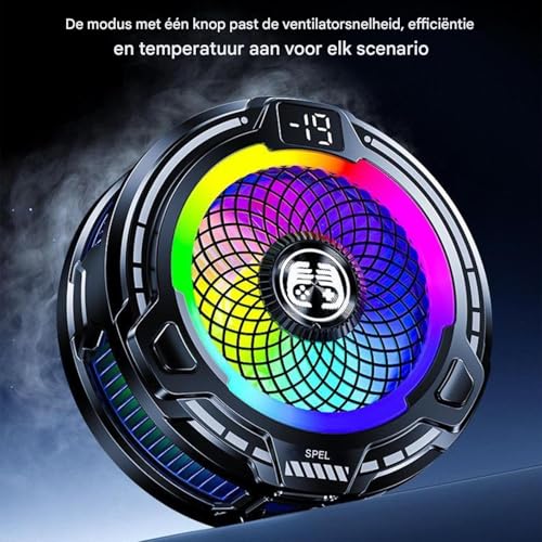 Refroidisseur de téléphone magnétique 30W portable pour smartphone et tablette