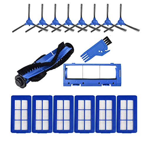 Rebirthcare Accesorios para Eufy RoboVac 11S MAX 15C MAX 30C MAX 35C MAX 39 MAX G10 Hybrid G20 G30...