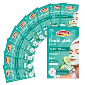 Schaebens Feuchtigkeits Maske 10 sachets