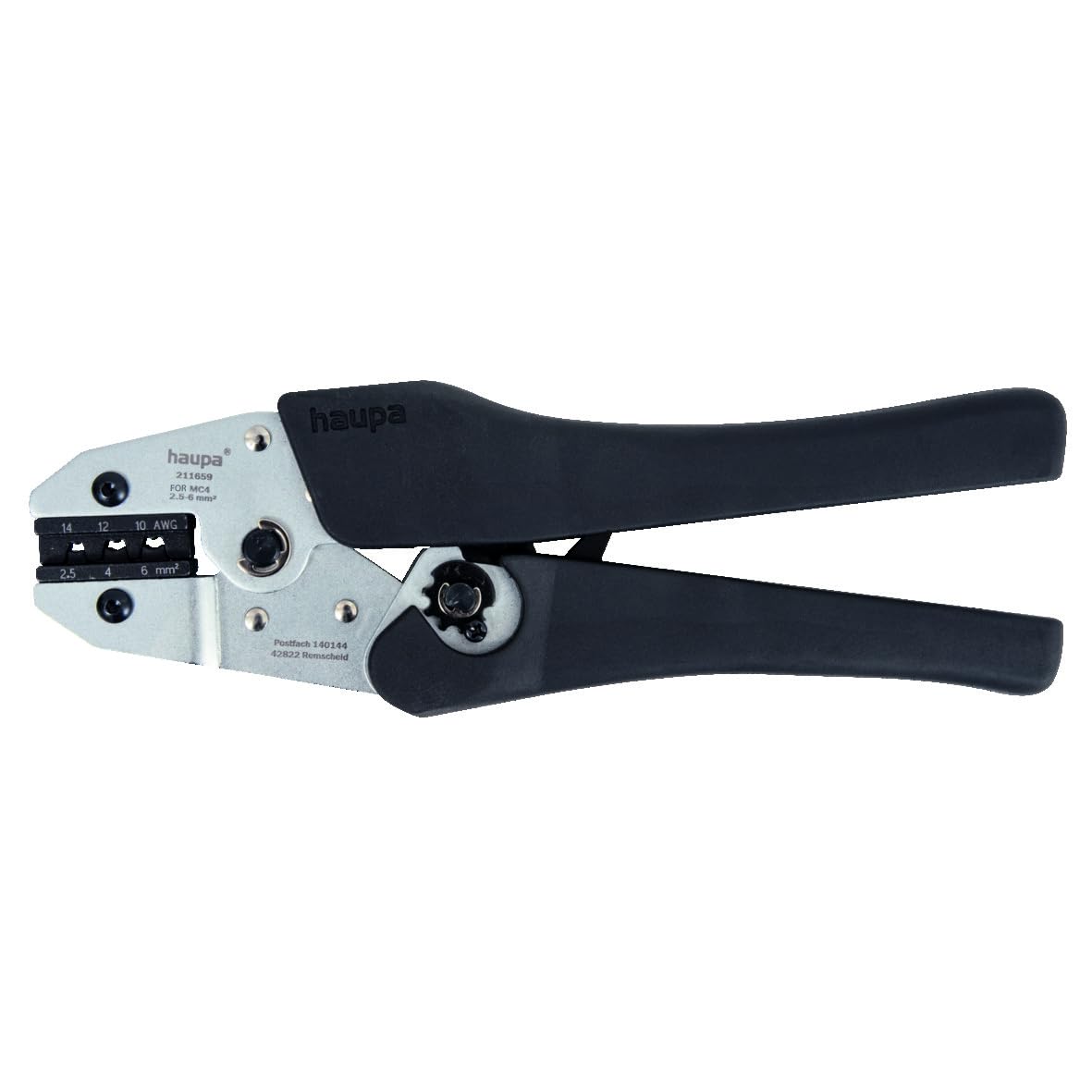 Haupa Crimpzange MC4 211659 pour installation photovoltaïque