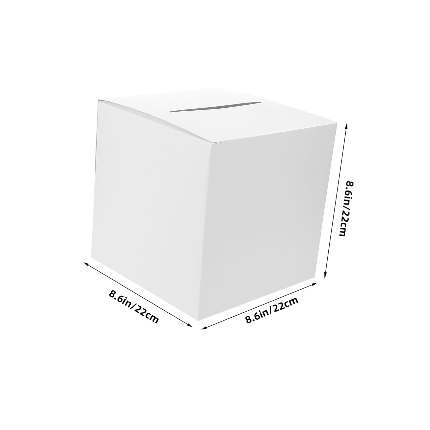 PRETYZOOM Wedding Reception Cards Box Paper Box for Wedding Cards Perfect Present