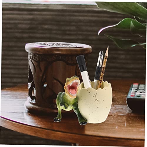 Porte-stylo dinosaure pour ranger un bureau encombré de crayons