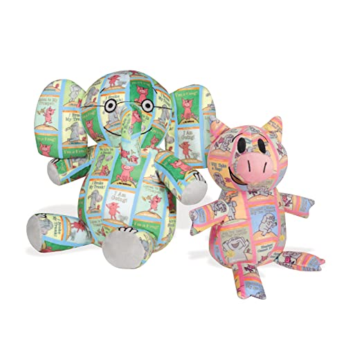 Image of YOTTOY Mo Willems Collection | Elephant Anniversary Soft Stuffed Animal Plush Toy -9.5 inch