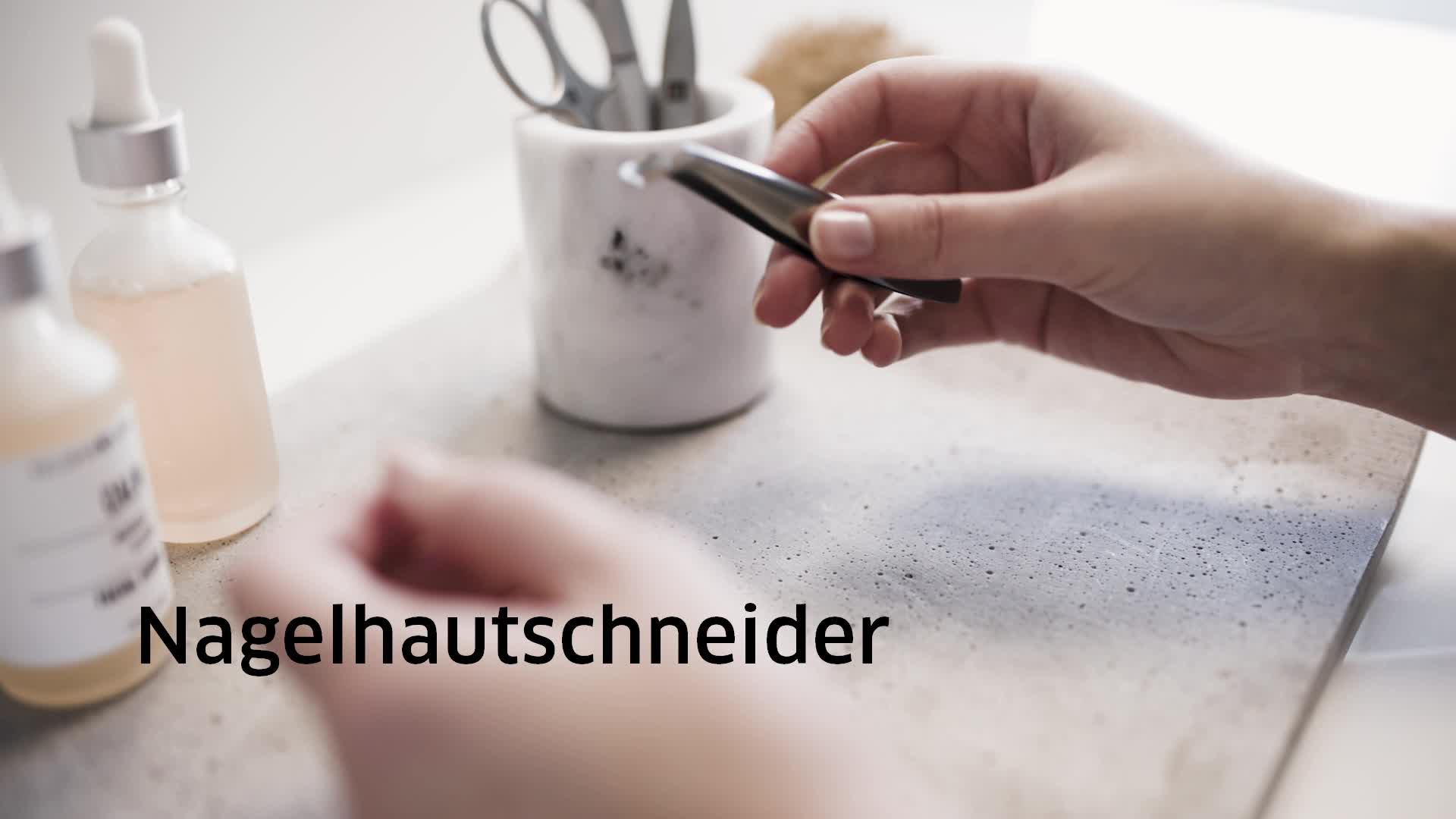 ZWILLING Nagelhautschneider für Einfaches Knipsen von Nagelhaut, Edelstahl Mattiert, Premium, Silber – Bild 8