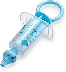 Seringa Nasal Infantil 10 ml Azul Fisher Price - HC397