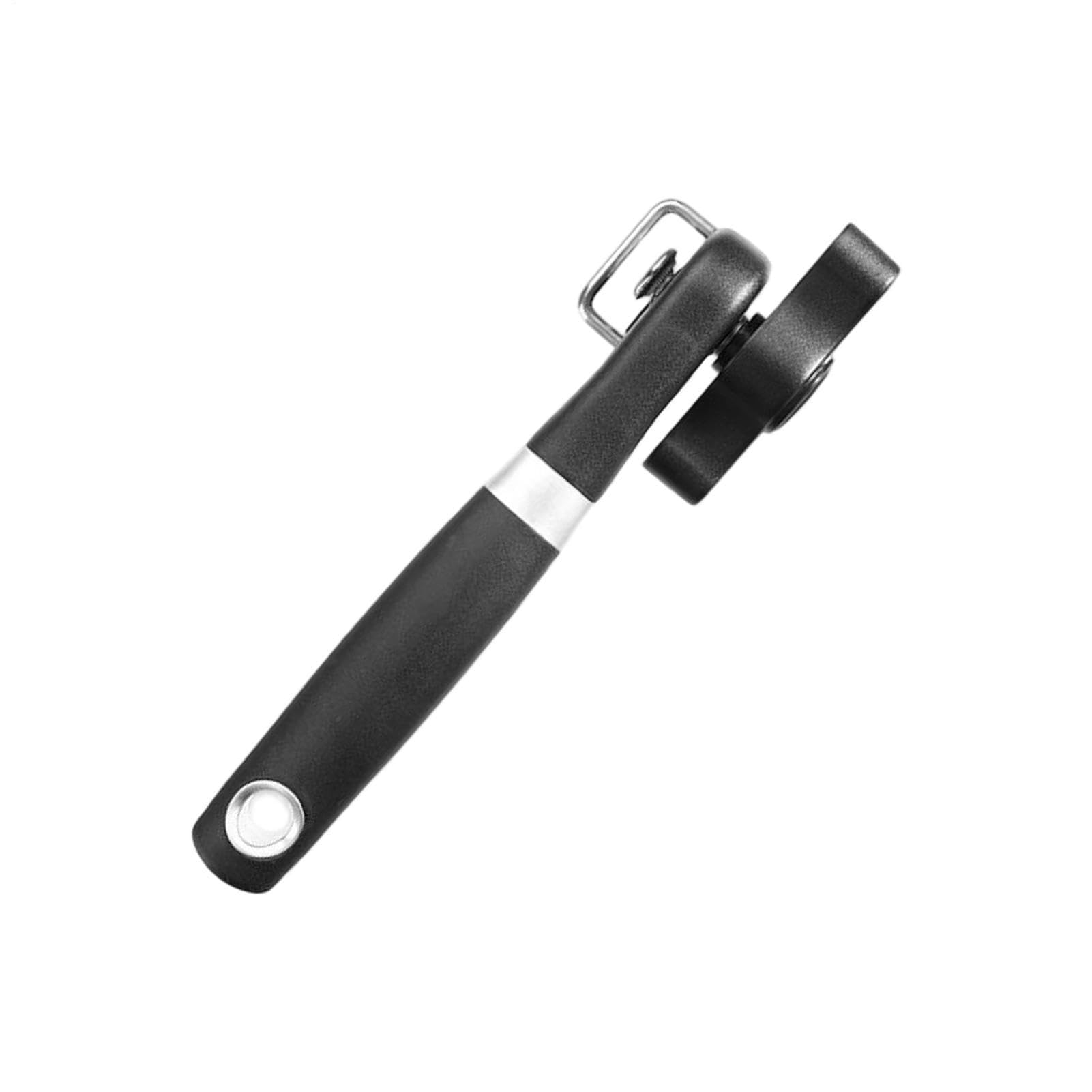 Manual Stainless Steel Can Remover Multifunctional Lid Remover - Safe Cutting, Handheld Design for Home, Office, Camping, Seniors, Cooks & Travelers