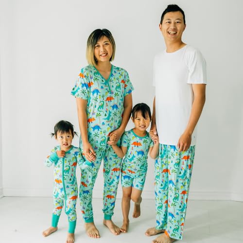 Image of Little Sleepies Women's Pajama Bottoms, Jogger-Style Comfy PJ Pants, Viscose from Bamboo Pajamas, Family Matching Outfits