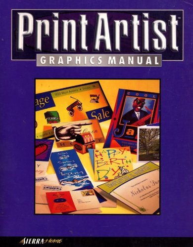 Print Artist Graphics Manual: Amazon.co.uk: Books