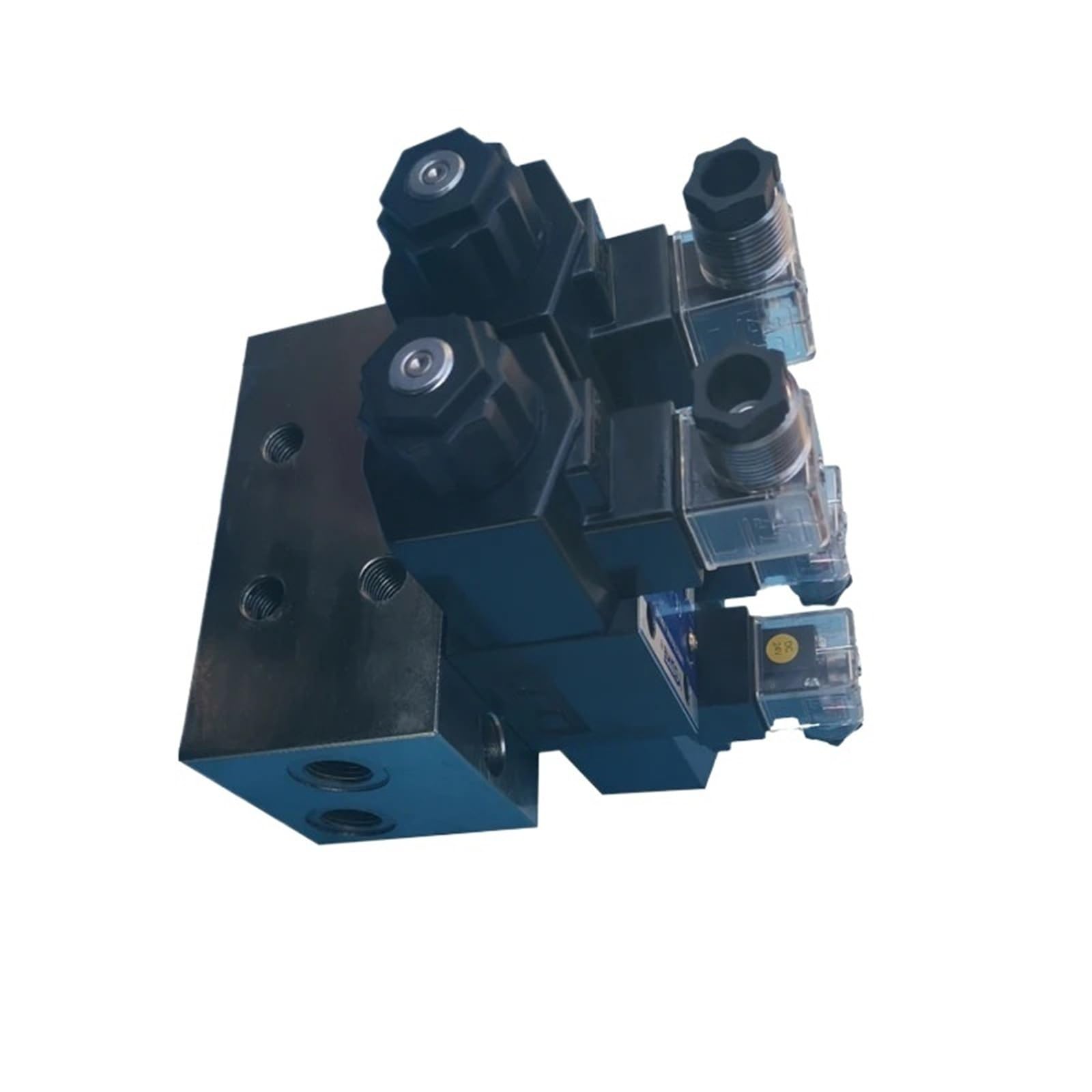 Owytmabq One Color Solenoid Valve Group, Hydraulic Multi-Way -01-2 Two-Way 4We6