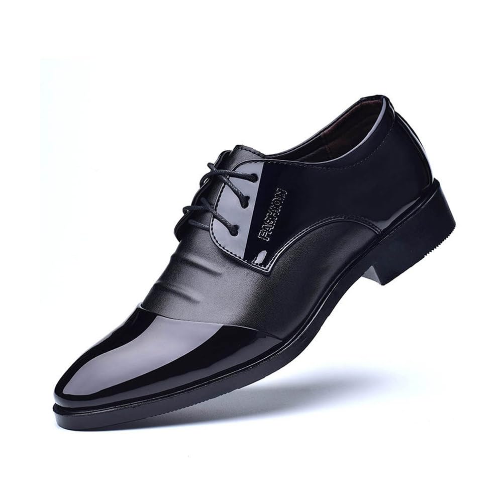 Derby Oxford pour Homme Lacets Dressing Chaussure Ville Costume Entreprise Officiel Urban Habillées