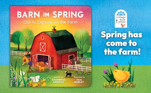 Image of Barn in Spring: Out to Explore on the Farm - A Beautiful Story of Togetherness, Adventure and Love (Barn Seasonal Series) (Barn All Year)