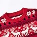 Baby Boy Girl Reindeer Sweater Crewneck Christmas Knit Pullover Kids Ugly Xmas Clothes Sweatshirts Tops 3 Years