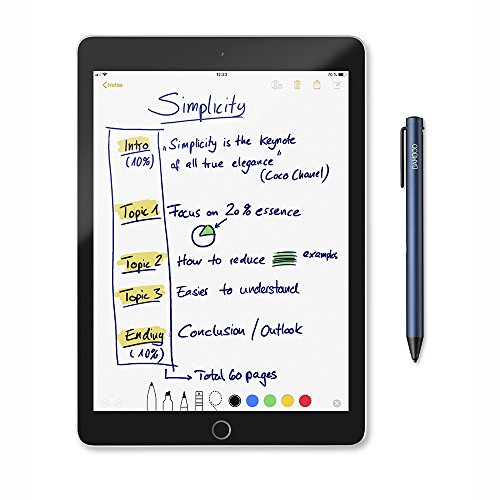 Caneta Bamboo Tip CS710B, Wacom, Tablets de design gráfico, Azul