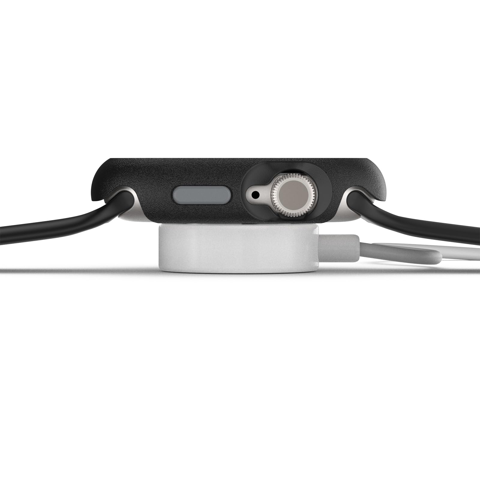 Watch Bumper OtterBox do Apple Watch Series 11/10-46mm, odporne na wstrząsy, odporne na upadki, smukłe etui ochronne na zegarek Apple Watch, chroni wyświetlacz i krawędzie, Czarne