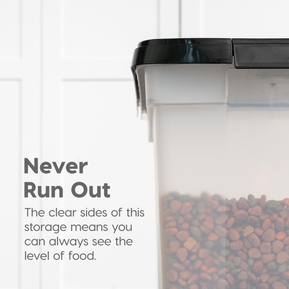 IRIS Nesting Airtight Pet Food Containers