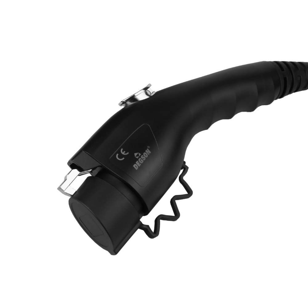 Preis-Zone EV kabel do ładowania do samochodu elektrycznego wtyczka ładowarka typ 1 / typ 2 adapter 1F 16A 5m IP54 Degson 3251