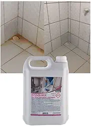 Limpador de Pisos Encardidos e Queimados Dissolmix 5L