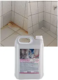 Limpador de Pisos Encardidos e Queimados Dissolmix 5L