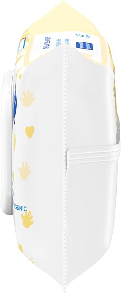 Johnson's Baby Disposable Hand & Face Cleansing Wipes, Pre-Moistened Wipes Gently Remove 99% of Germs & Dirt from Delicate Skin, Paraben-, Phthalate- & Alcohol-Free, Hypoallergenic, 25 Count - 3
