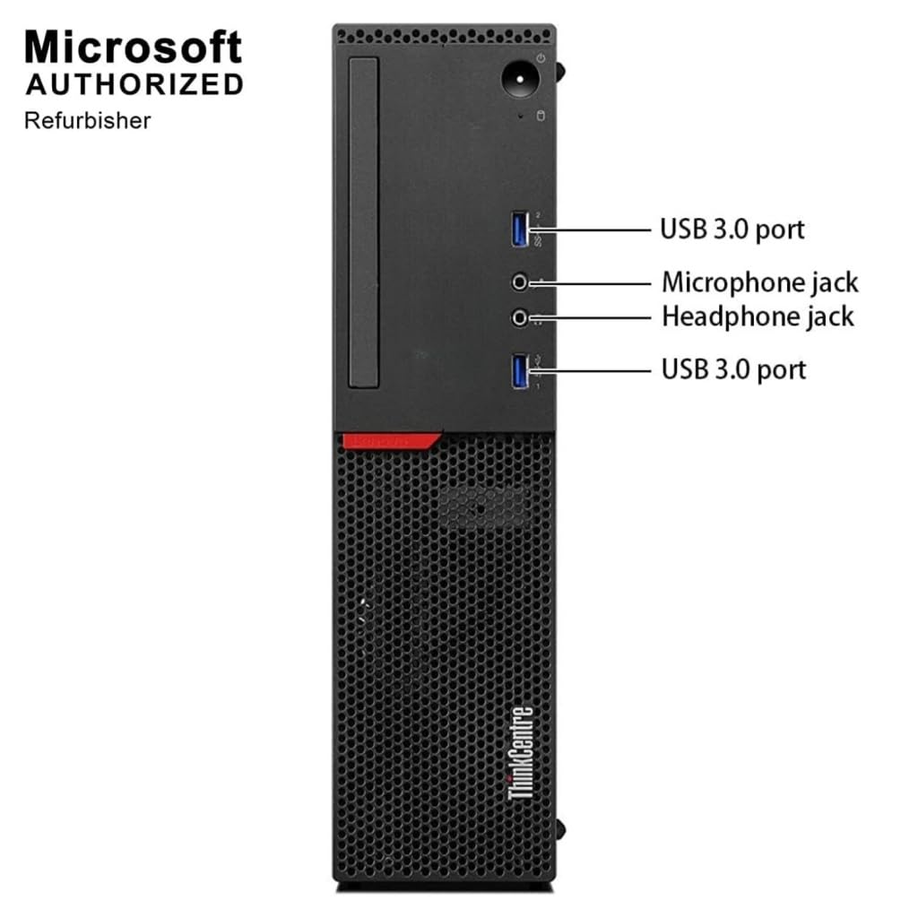 Amazon.com: Lenovo ThinkCentre M900 SFF Desktop PC, Windows 11 Pro
